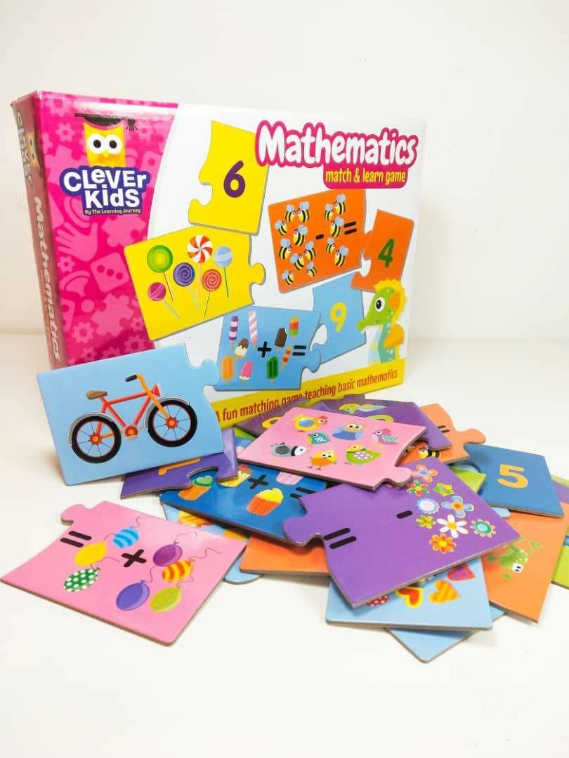 Mwtch & learn books, Books & Stationery, Children's Books on Carousell