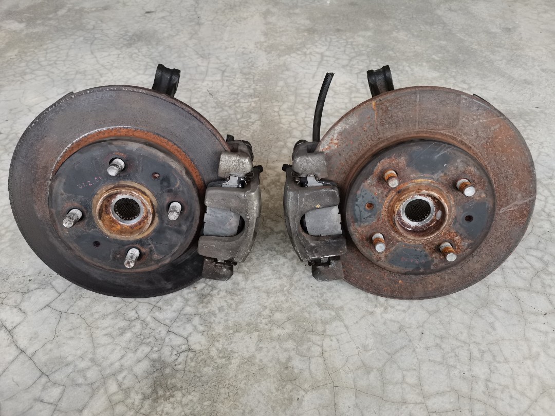 Myvi Viva Kelisa Kenari Big Disc Brake Auto Accessories On Carousell