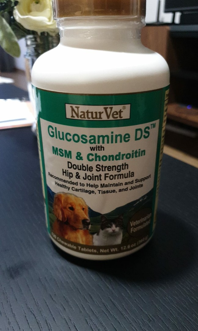 naturvet glucosamine ds