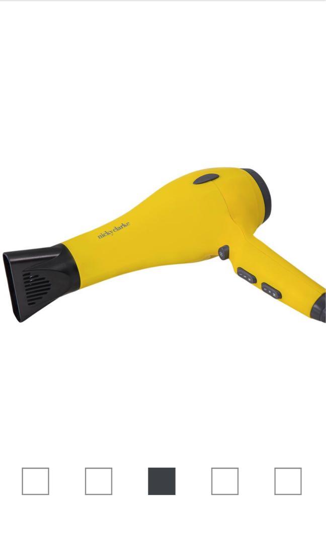 Nicky Clarke Supershine Radiance Hair Dryer 2200 Watts Beauty Personal Care Hair on Carousell