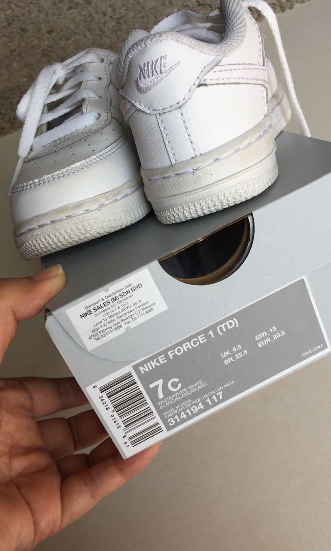 nike all star air force 1 infant