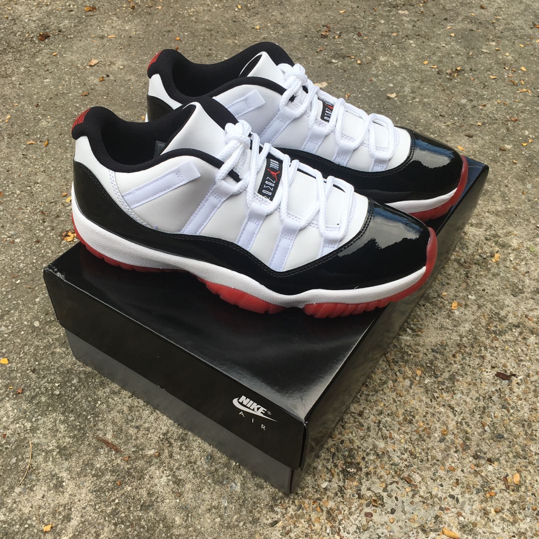 nike air jordan 11 low concord