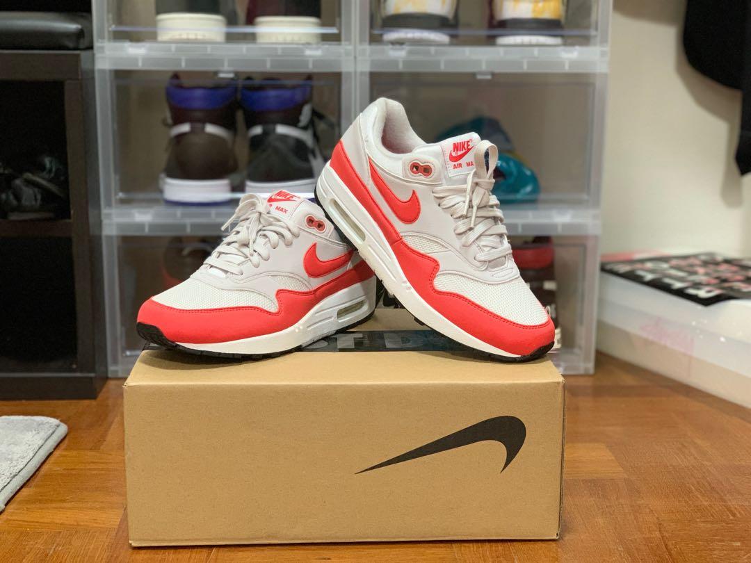 air max 1 habanero red