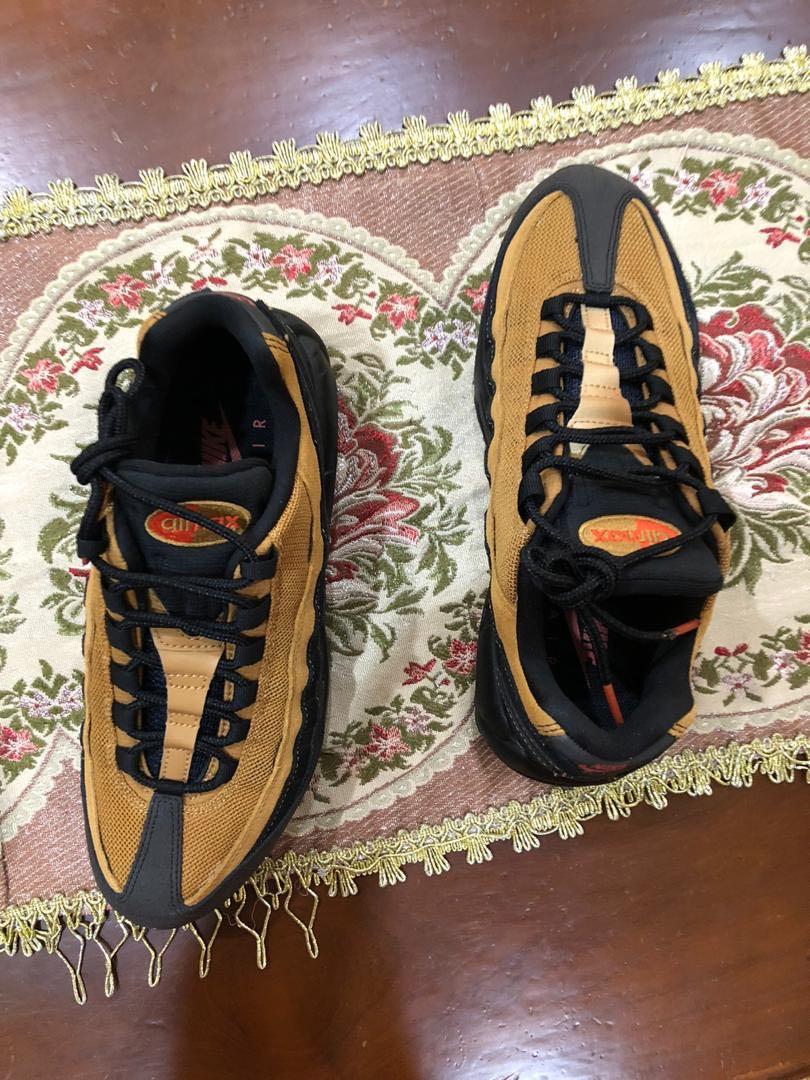 Nike Air Max 95 Cosmic Clay Men s Fashion Footwear Sneakers on
