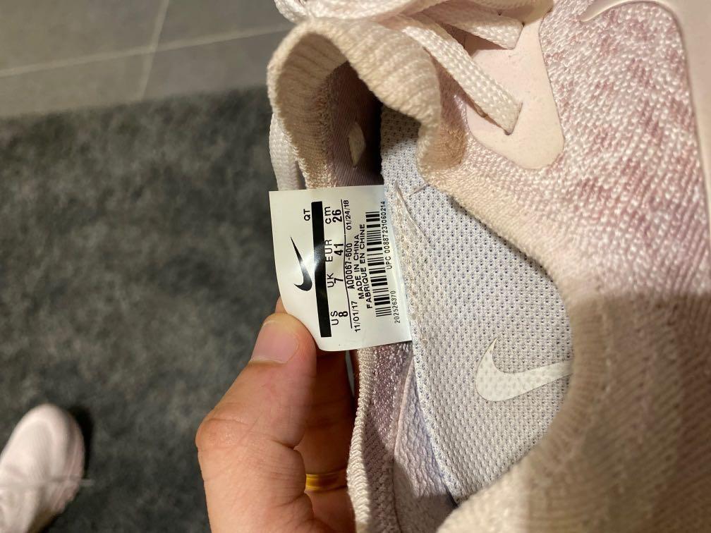 Nike deals flyknit blush
