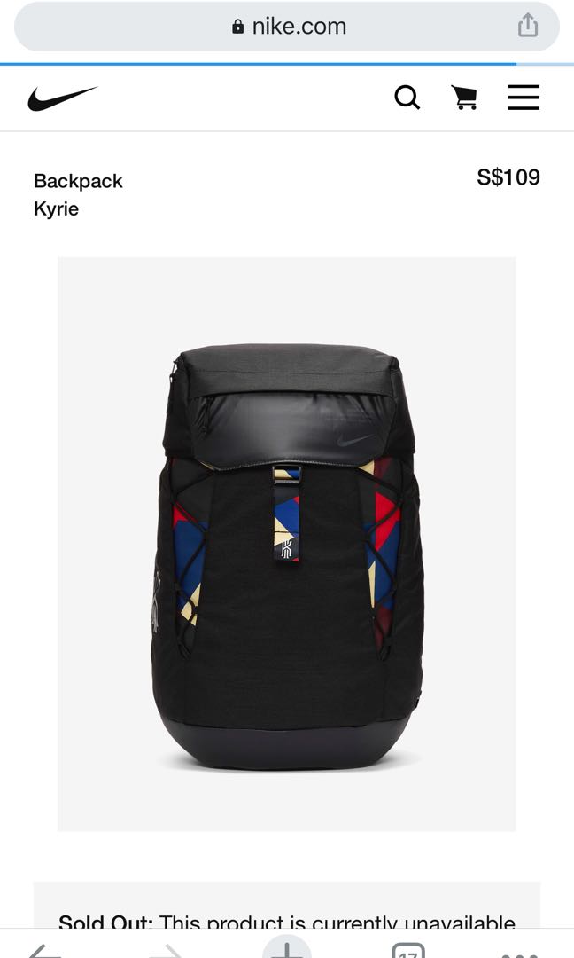 nike kyrie backpack