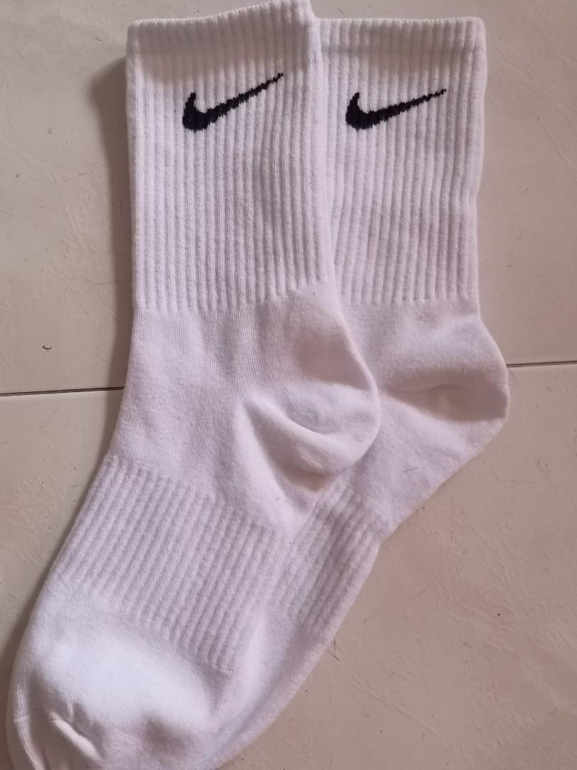nike 100 cotton socks