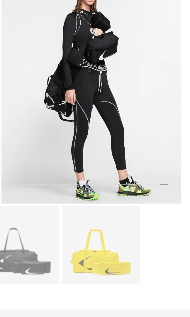 Nike x Off-White Duffle Bag - オフホワイト ダッフルバッグ (Nike