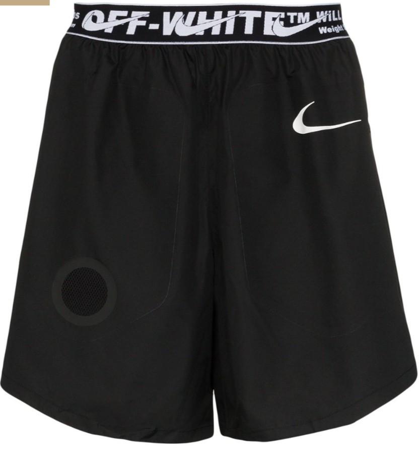 nike black and white shorts
