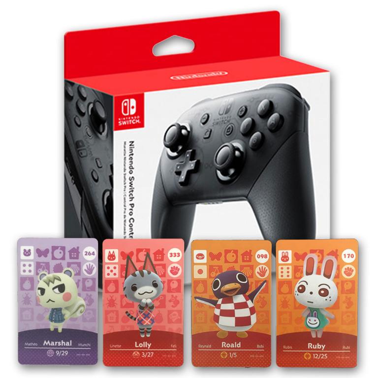 switch pro controller animal crossing