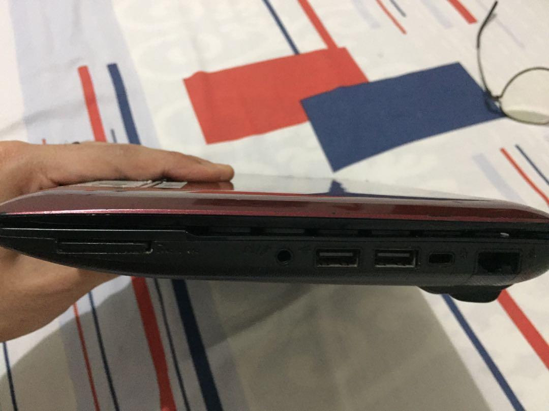 Notebook Asus 3965 Elektronik Komputer Laptop Di Carousell 7491