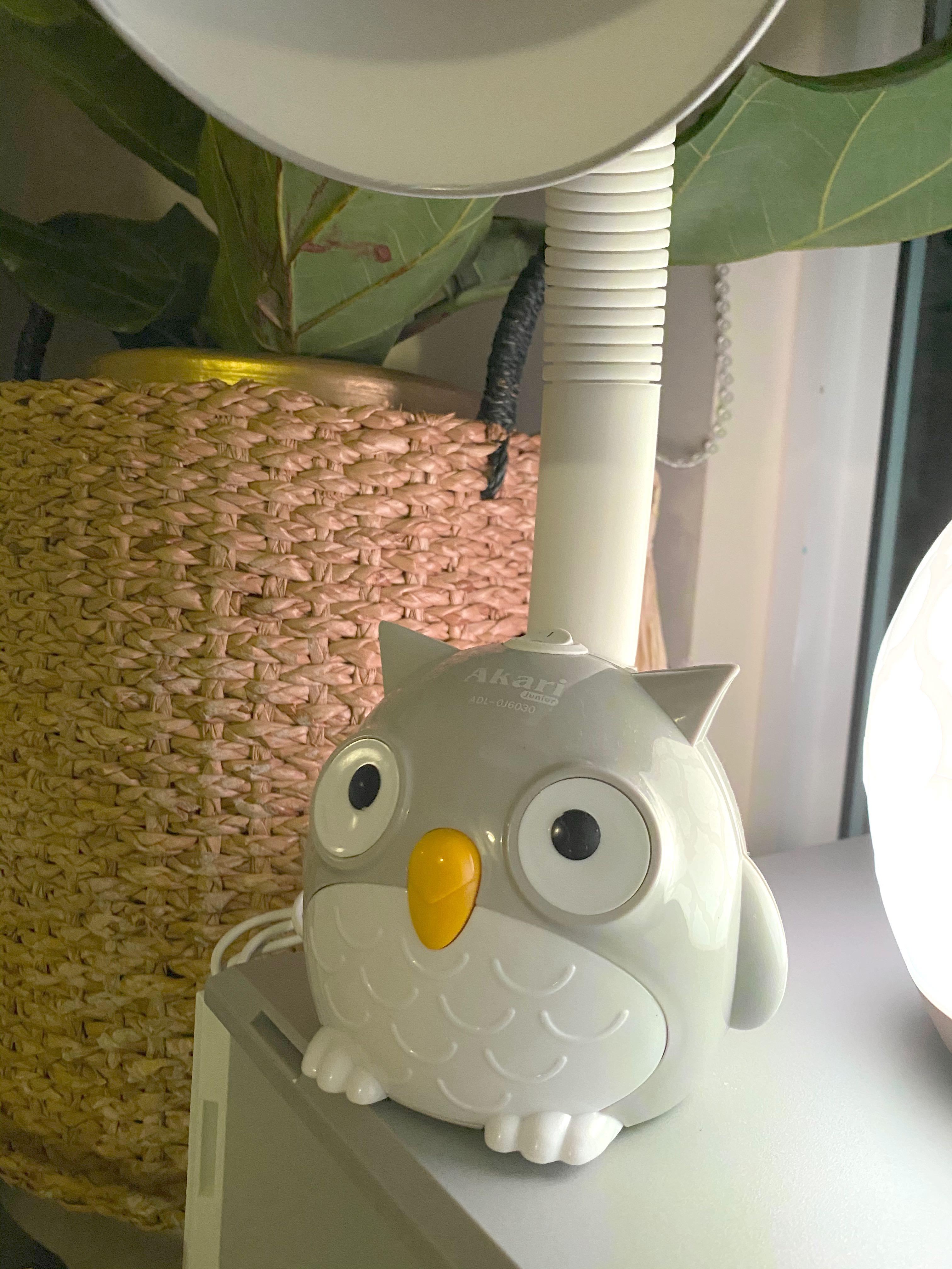 owl lamp for nursery