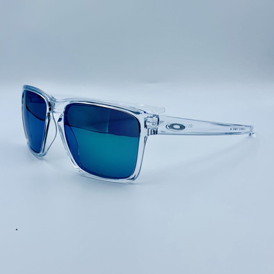 Oakley Silver XL Jade Clear Men s Fashion Watches Accessories