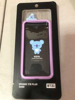 OFFICIAL BT21 PHONE CASE FOR IPHONE 7/8+