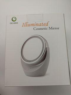 Ogawa illuminated cosmetic mirror