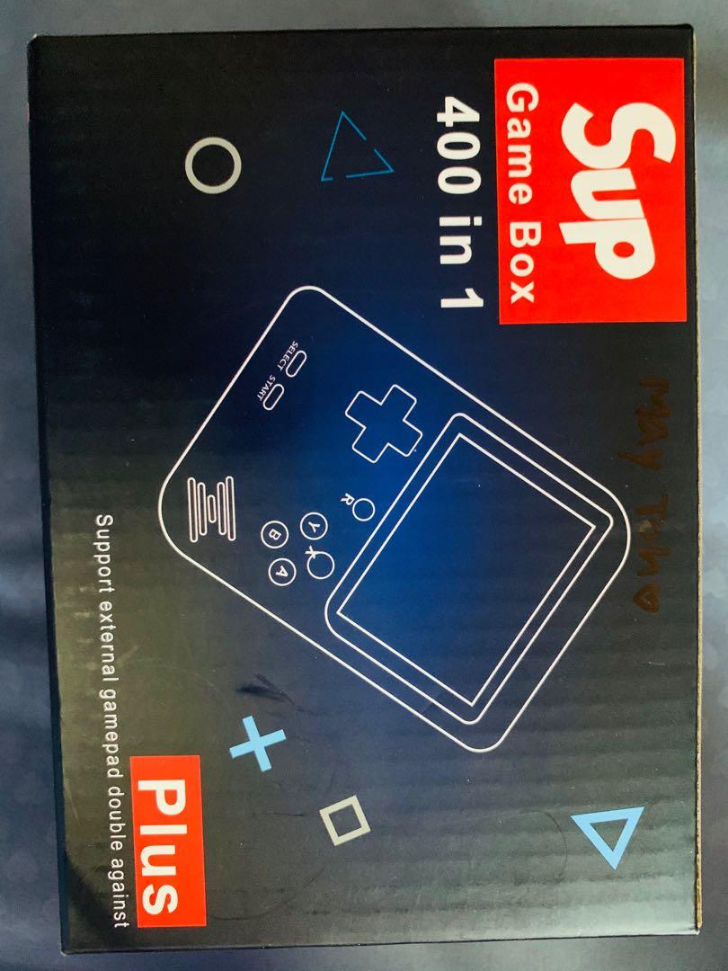 Old School Game Box (hand held), Everything Else on Carousell