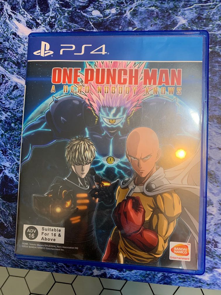 one punch man ps4