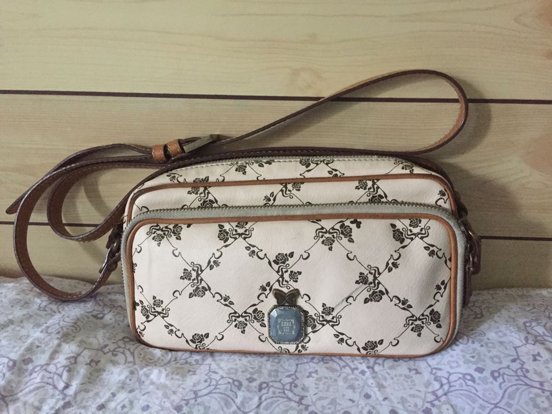 anna sui sling bag