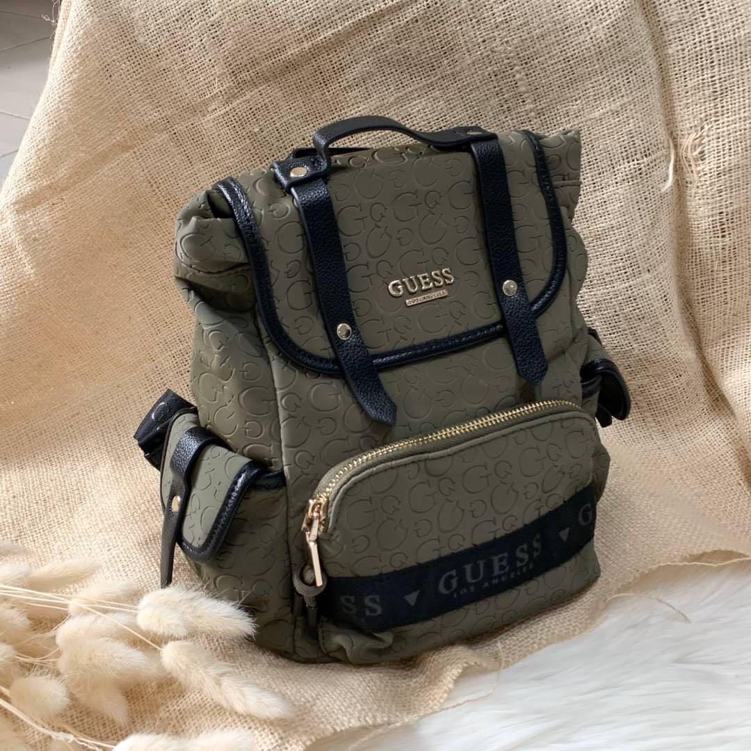guess army bag