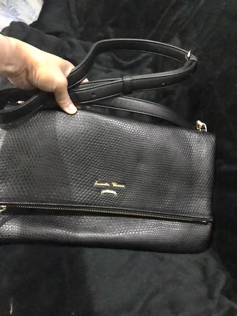 2 sling bag bundle Original Samantha thavasa japan fashion bag
