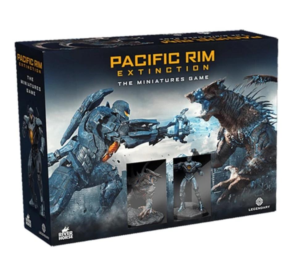 Wave 1 Expansion Obsidian Fury Pacific Rim Extinction Brand New & Sealed
