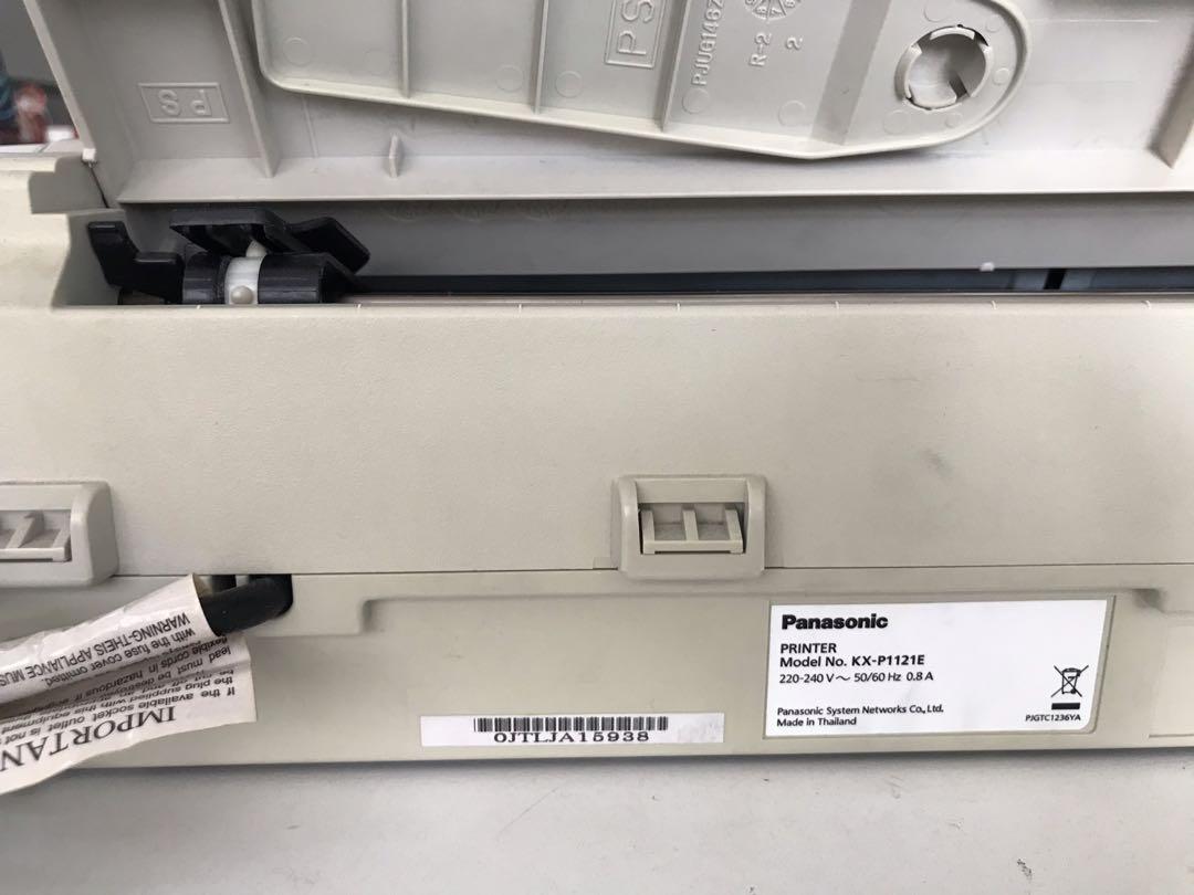 Panasonic KX-P1121E Dot Matrix Printer, Computers & Tech, Parts ...