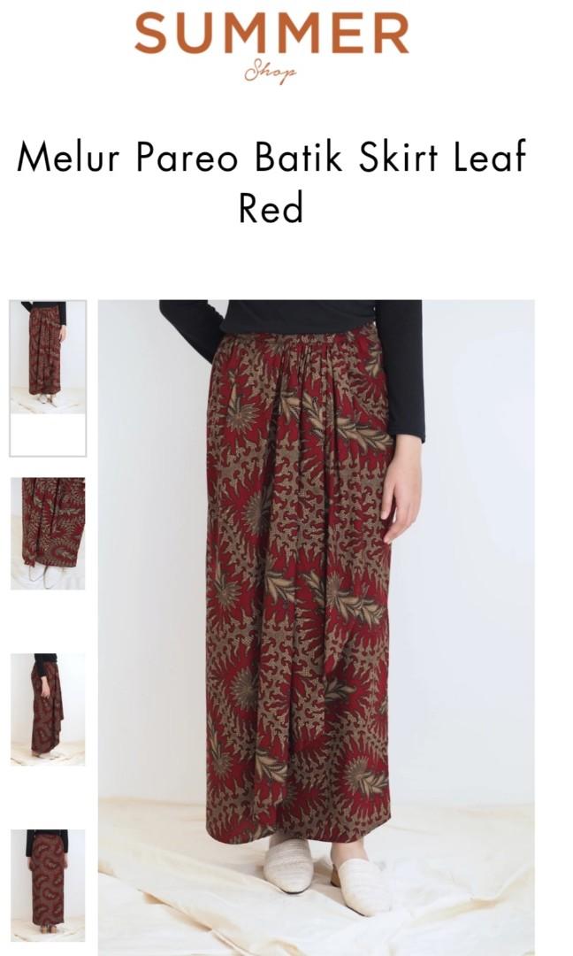 batik pareo skirt