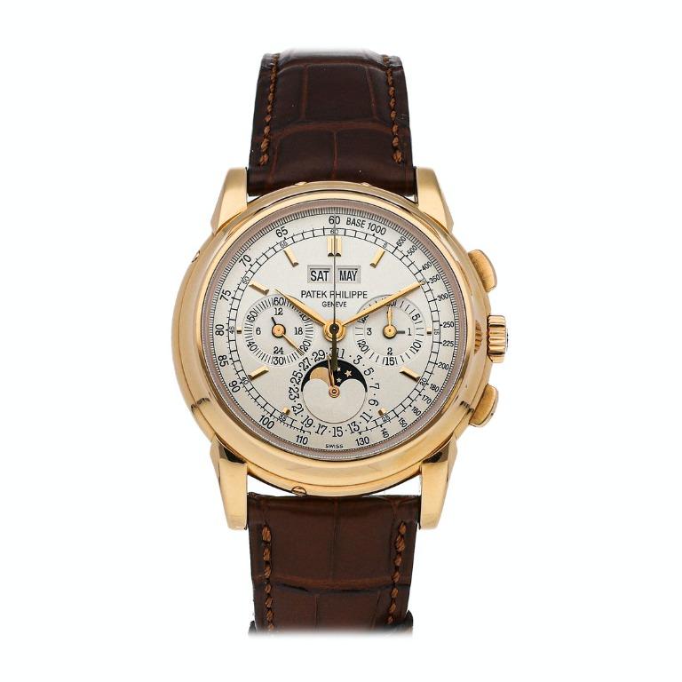 Patek Philippe 5970R-001 Grand Complications Perpetual Calendar RG ...