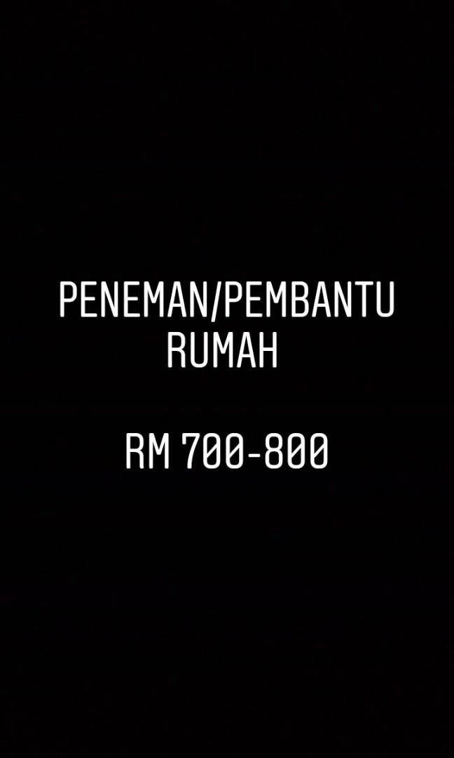Pembantu Peneman Rumah Jobs Full Time Others On Carousell Listen to peneman perjalanan in full in the spotify app. pembantu peneman rumah