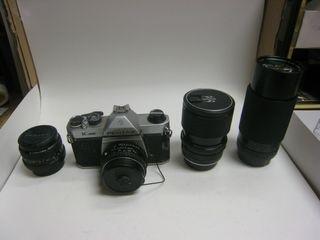 [Film Tested] Pentax K1000 LOT with Lenses