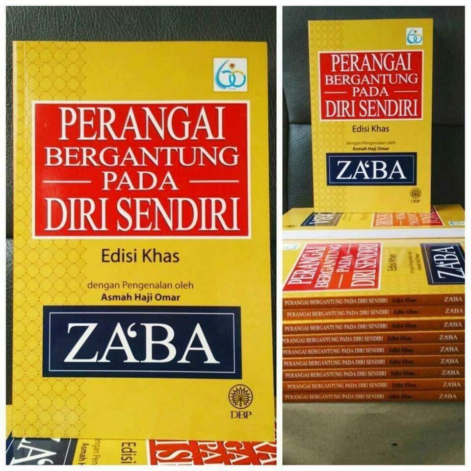 Perangai Bergantung Pada Diri Sendiri Zaaba Books Stationery Books On Carousell