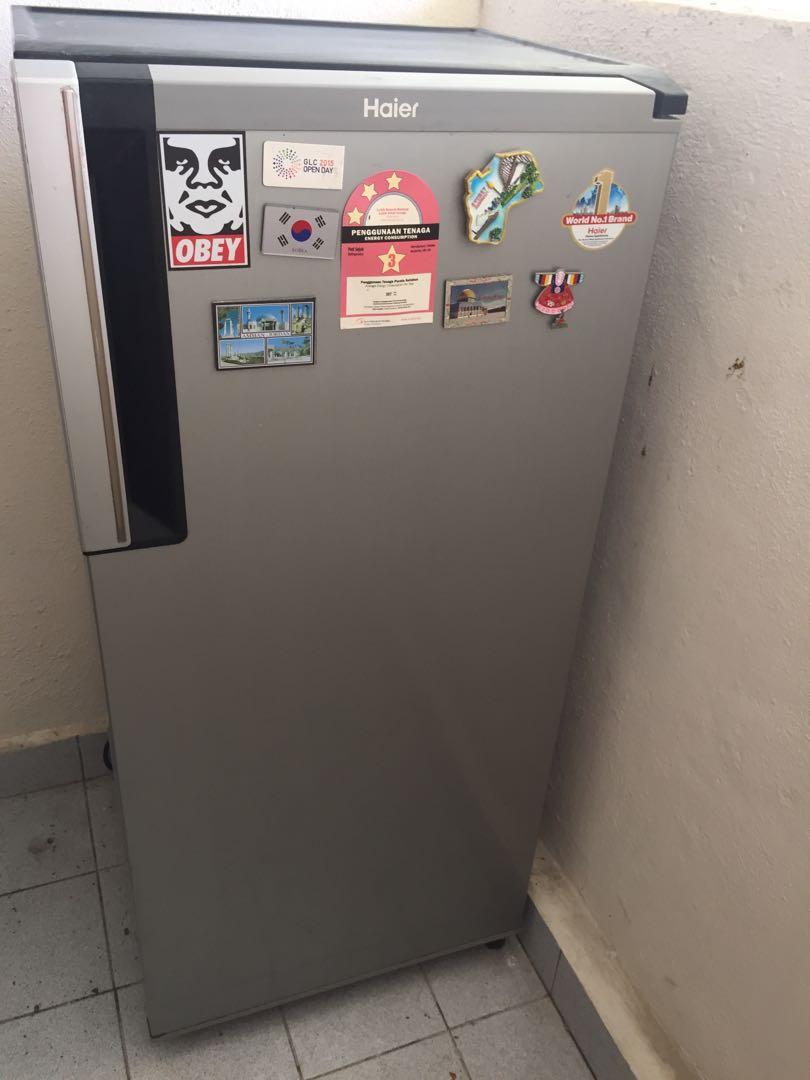 Peti Sejuk Haier Bahagian Freezer Perlu Repair Kitchen Appliances On Carousell
