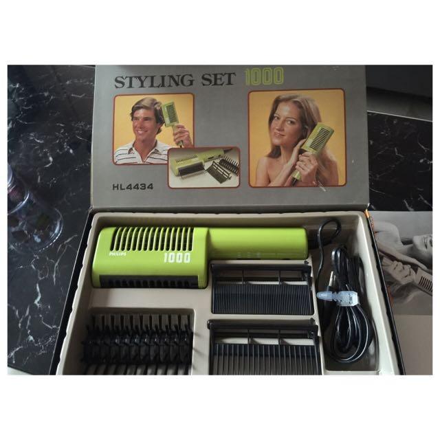 Philips hair styler set online