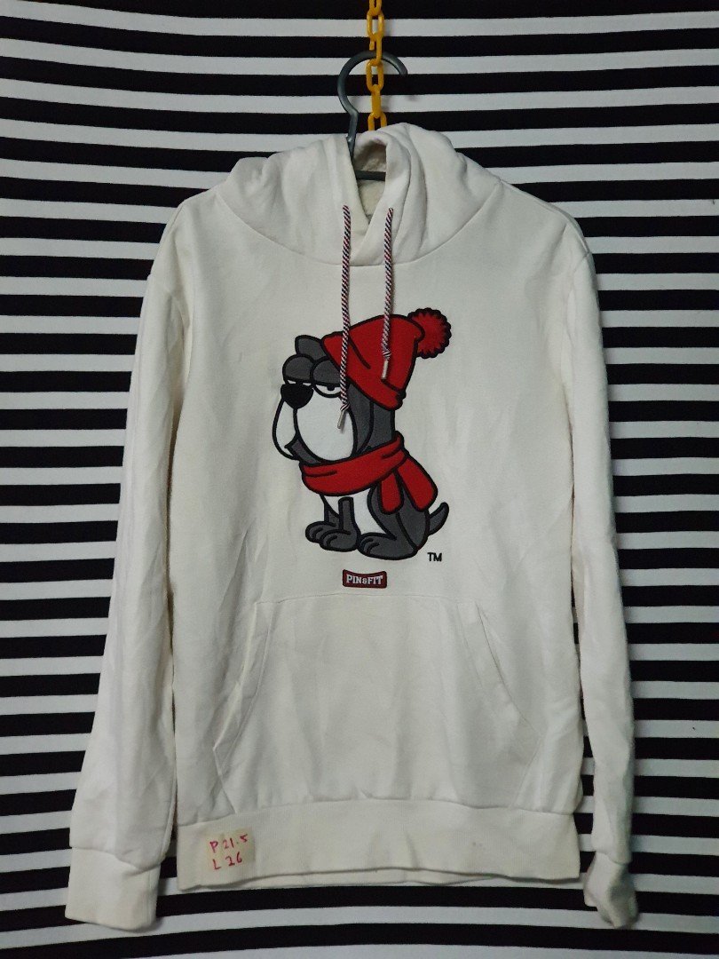 Pin & fit hoodie clearance