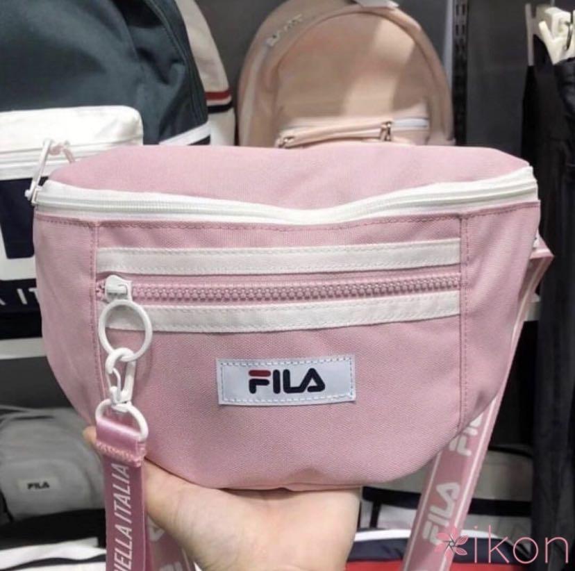Fila bags womens pink clearance