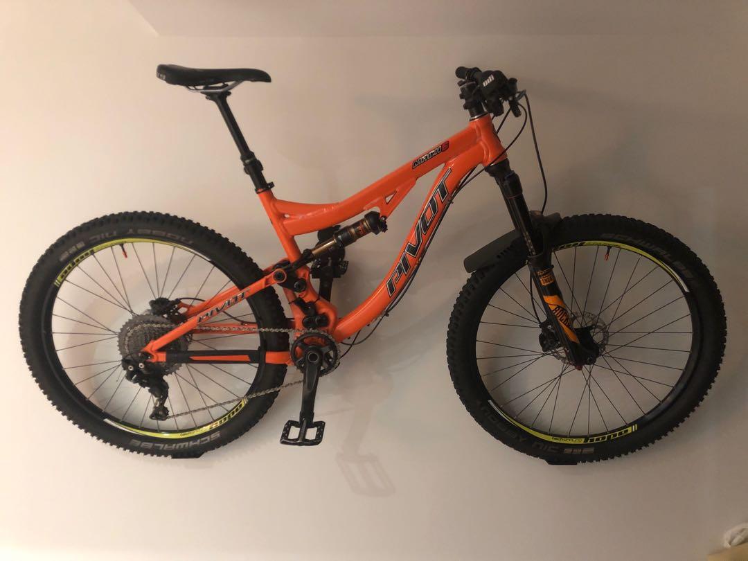 2017 pivot mach 6