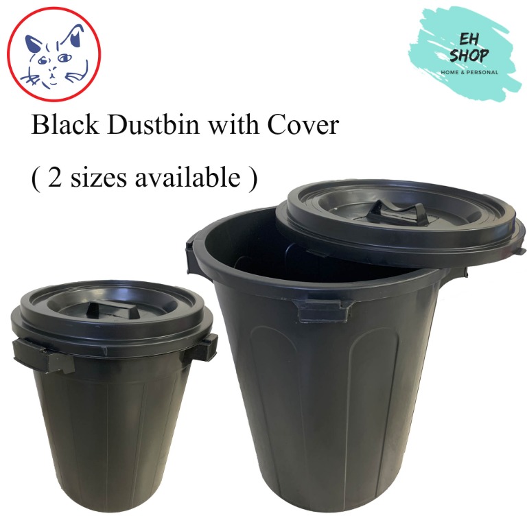 dustbin with cover