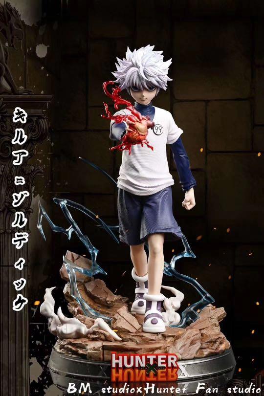 Po Bm X Hunter Fan Studio Hunter X Hunter Killua Zoldyck Scale 1 6 Toys Games Bricks Figurines On Carousell Pngkit selects 37 hd killua png images for free download. po bm x hunter fan studio hunter x hunter killua zoldyck scale 1 6
