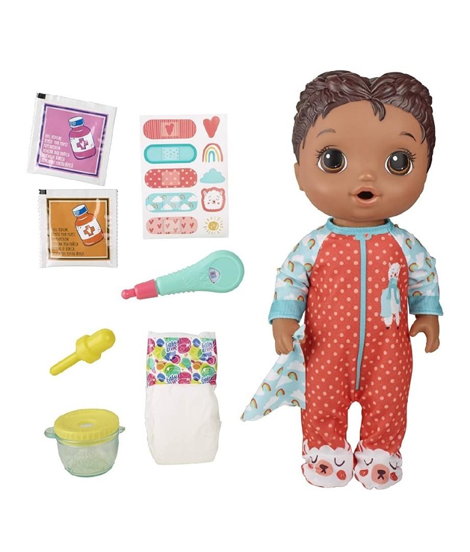 baby alive black boy doll