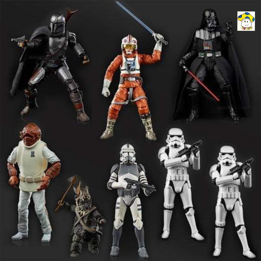 luke stormtrooper black series