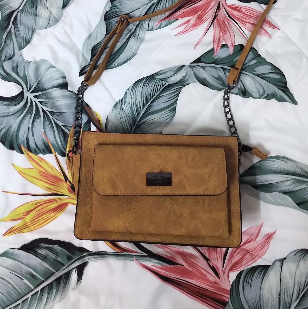 Primark sling bags store