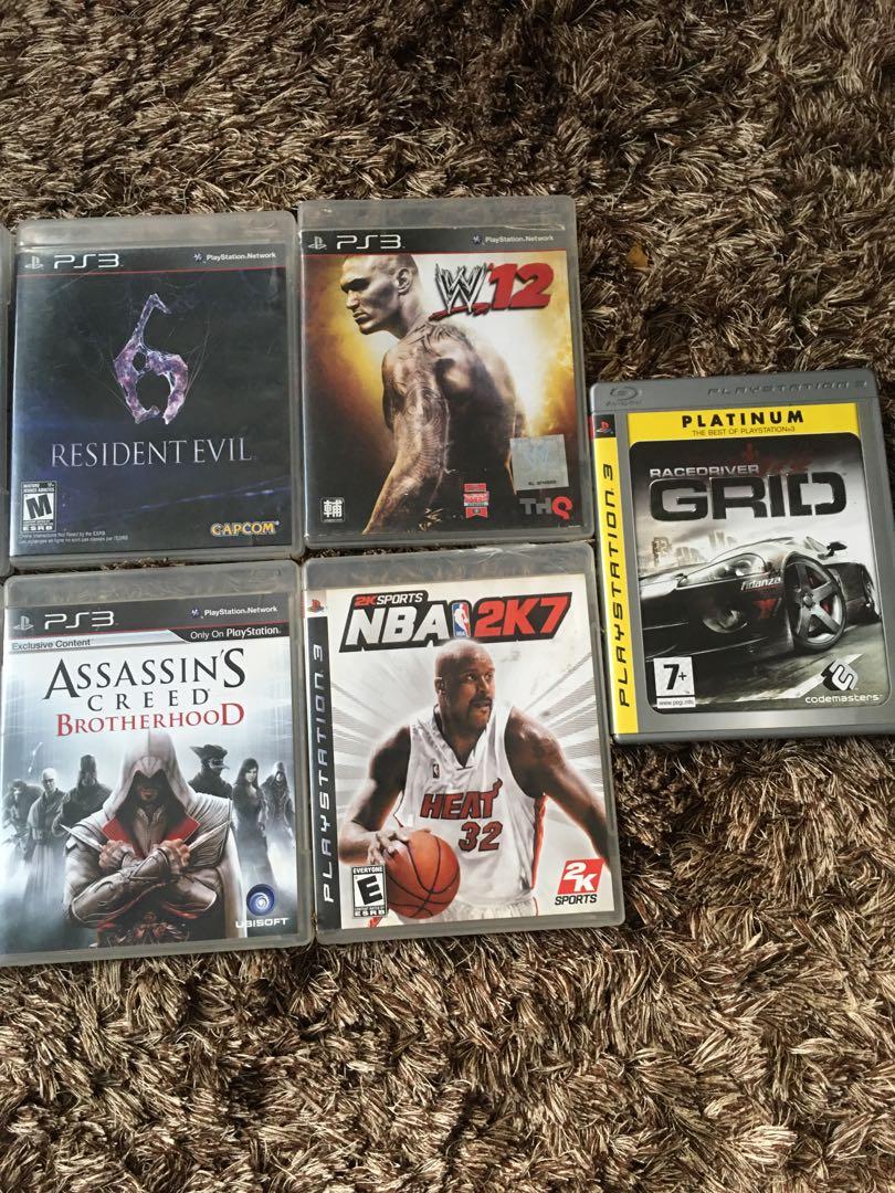 Ps3 cd games for clearance sale