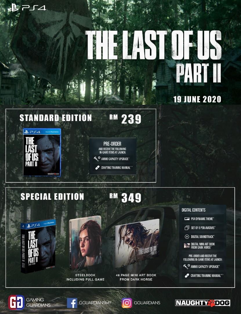the last of us part 2 special edition