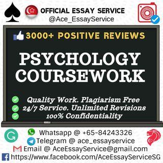 Psychology Coursework 