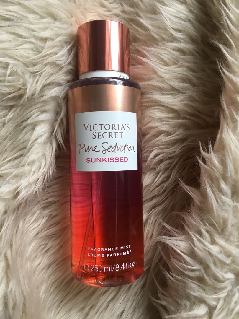 Pure seduction hotsell sunkissed victoria secret