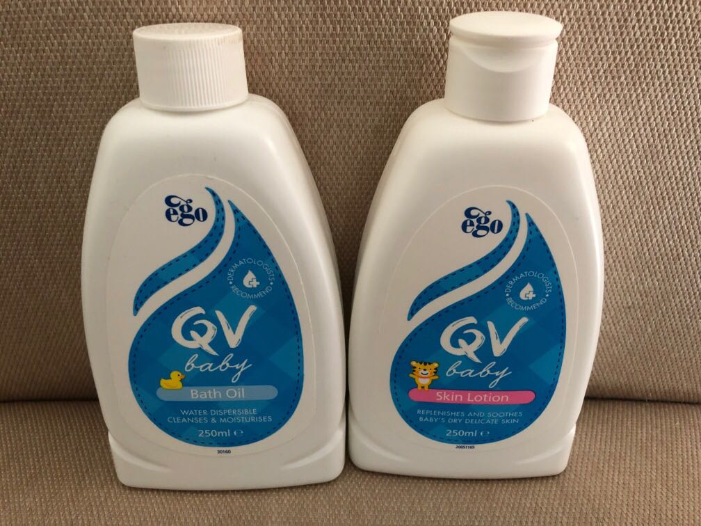 qv baby skin lotion