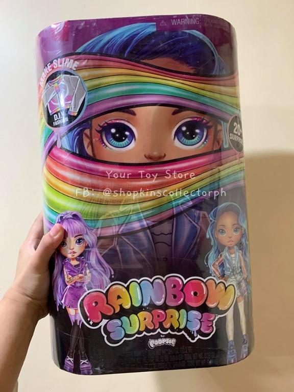 Poopsie Slime Surprise Rainbow Surprise Mystery Doll Pack Amethyst