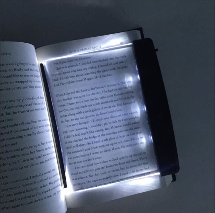 reading light panel