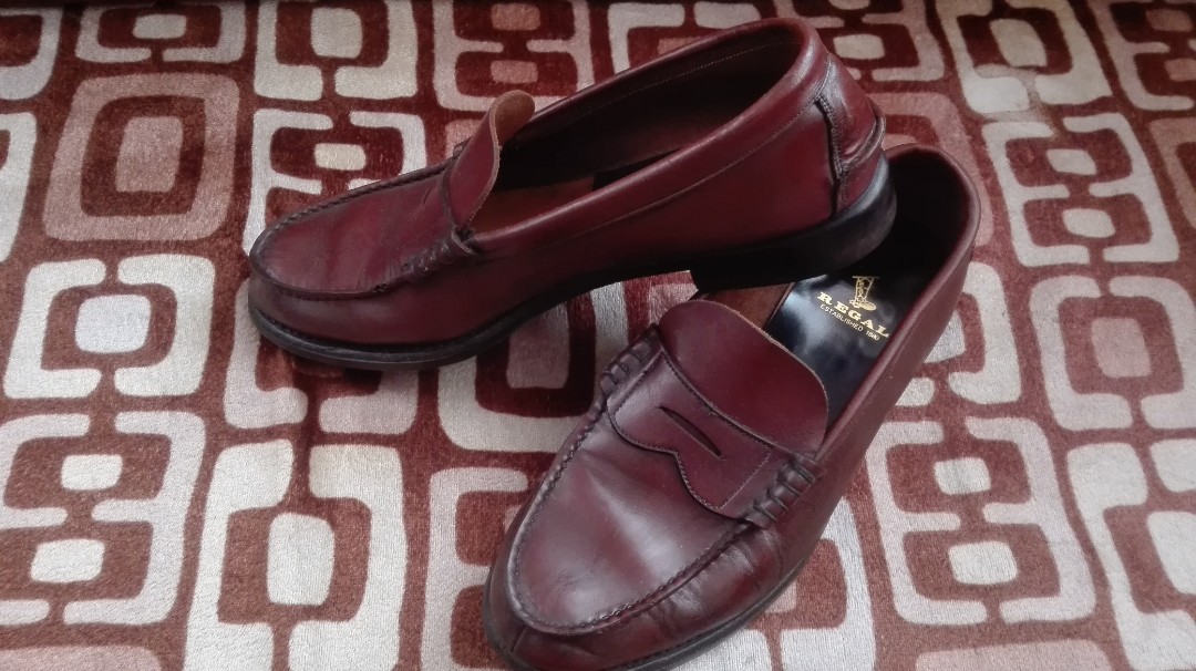 REGAL Genuine Leather Shoes, Men's Fashion, Footwear, Dress Shoes