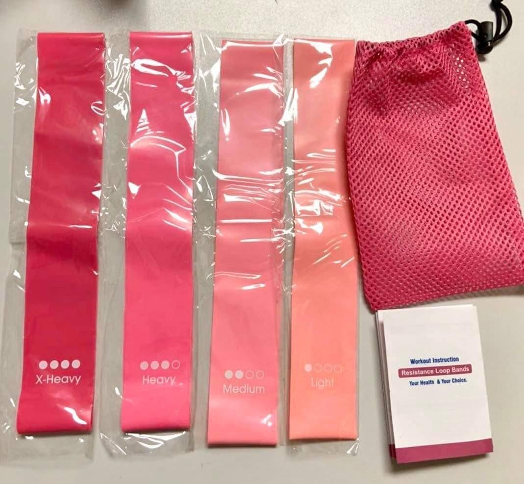 Resistance Band Sports Exercise And Body Building On Carousell